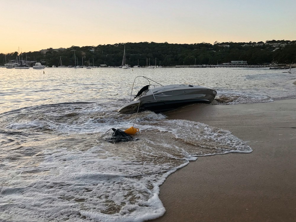 boating accident